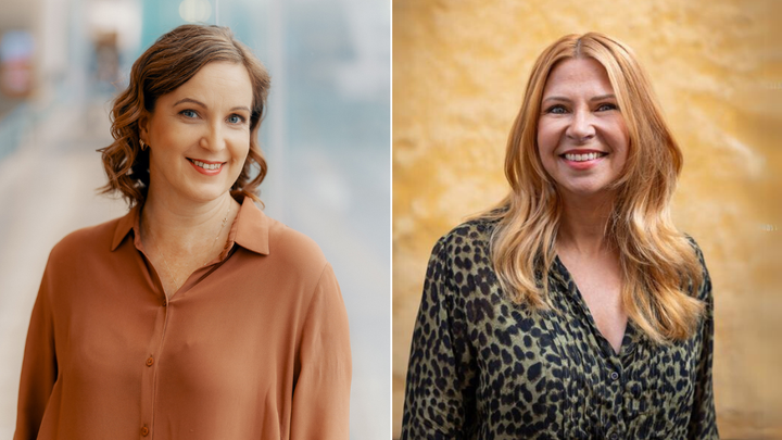 Kuvassa Pääomasijoittajat ry:n toimitusjohtaja Anne Horttanainen (vas.) ja Pääomasijoittajat ry:n hallituksen varapuheenjohtaja ja Saari Partnersin toimitusjohtaja Mia Sirkiä.