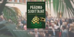 Toimittaja Marko Junkkarin uusi Pääomasijoittajat-kirja avaa suomalaisen pääomasijoittamisen kulisseja ja kertoo alan merkittävistä kasvutarinoista.