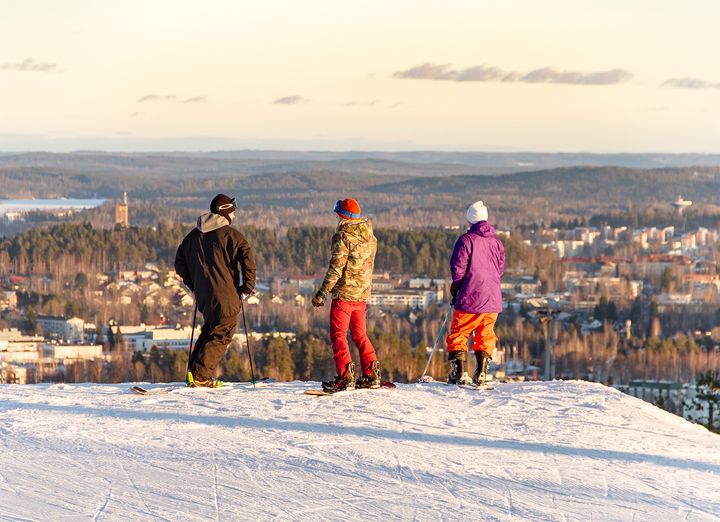 Laajavuori Resort kehittyy jJyväskylän keskustan palvelujen kupeessa.