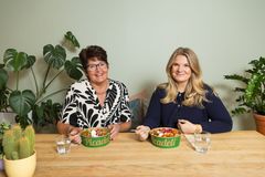 Nina Westerberg ja Kaisa Väistö-Nurminen