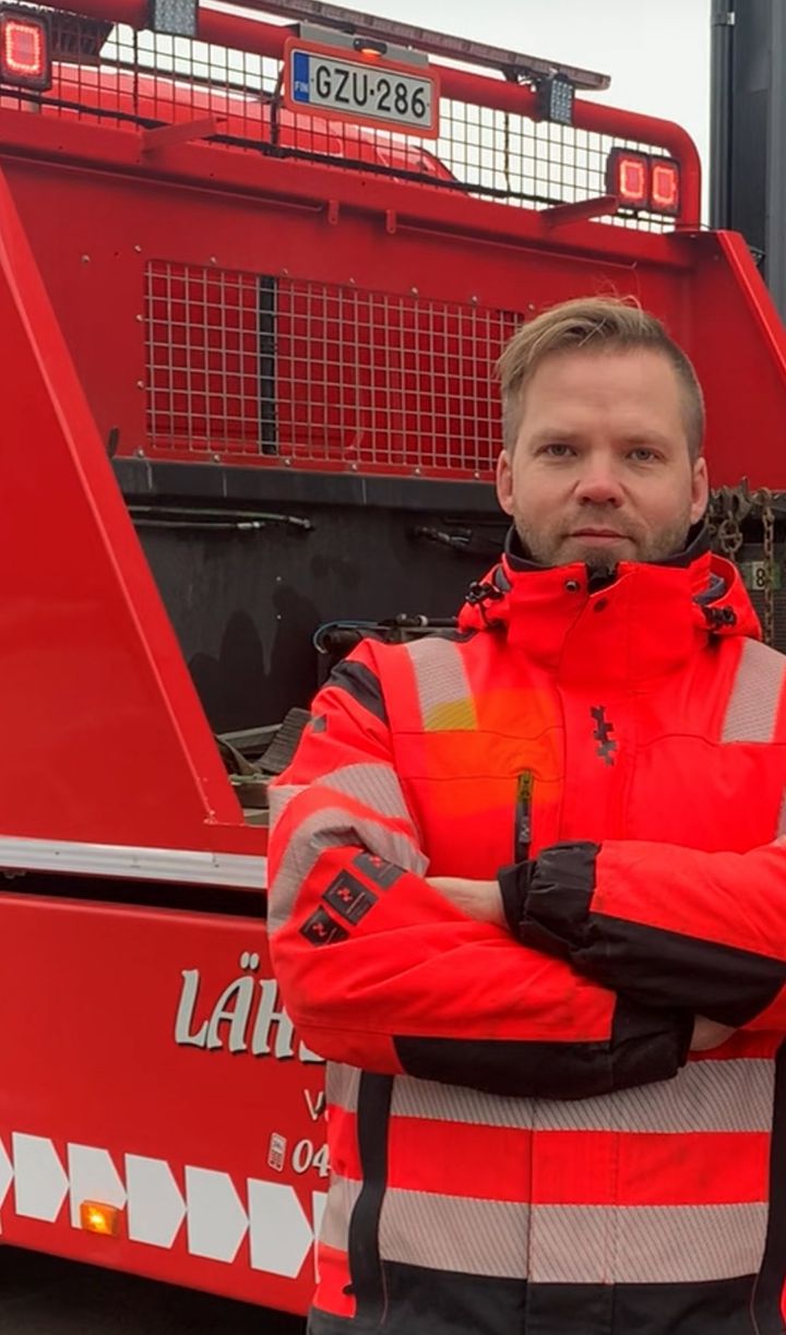 Yrittäjä Matias Lähdekorpi