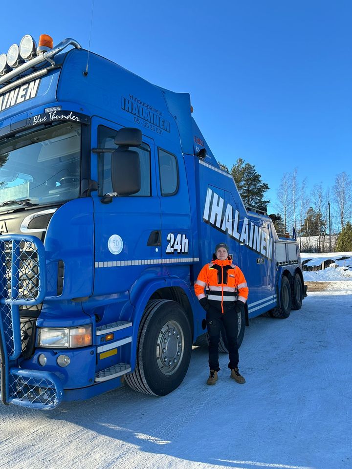 Janne Ihalainen, Hinauspalvelu Ihalainen Oy:n toimitusjohtaja