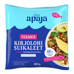 Hyva Apaja Texmex kirjolohisuikaleet