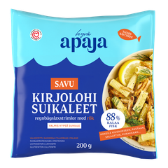 Hyvä Apaja Savukirjolohisuikaleet