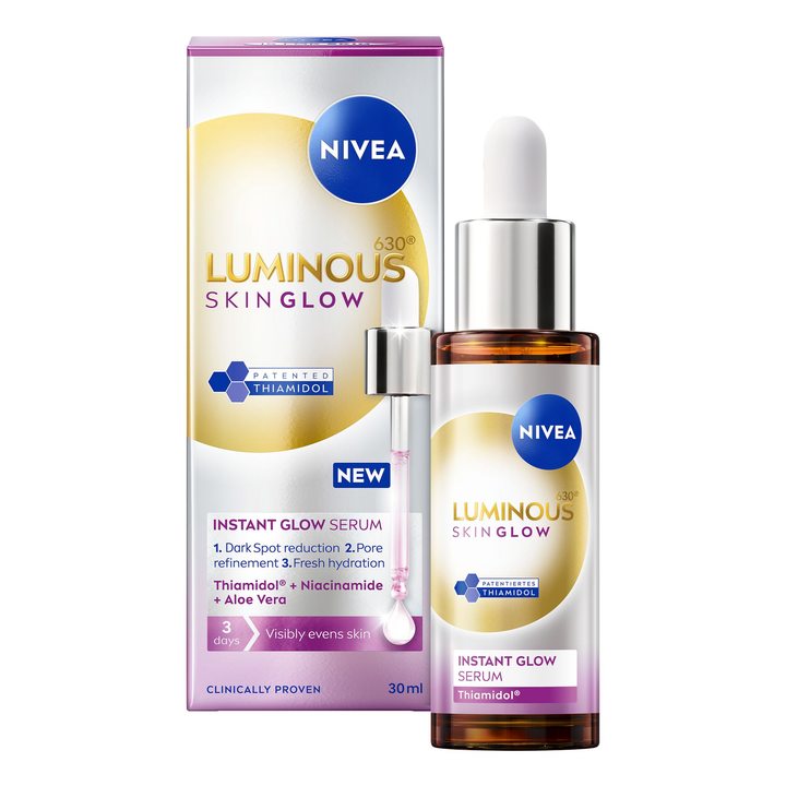 Seerumin sisältämä ja Beiersdorfin patentoima Thiamidol®-ainesosa vähentää pigmenttiläiskiä 14 päivän kuluessa.