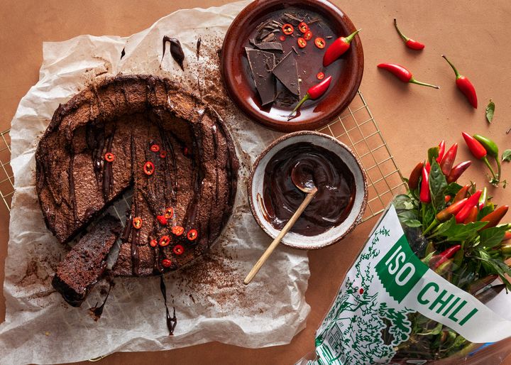 Järvikylän Iso Chili sopii maustamaan suklaakakkua