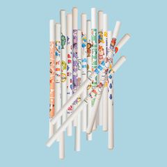 Sustainable branded straws by Dolea | branding | licensing | circular economy