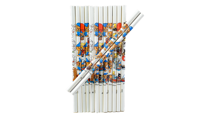 Straws as strong as Bamse in all Sibylla-restaurants across Sweden