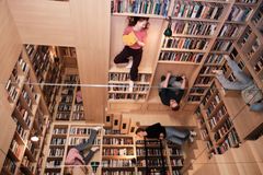 Paradox Museumissa on yli 40 paradoksiin perustuvaa tilaa ja esinettä. Kuva: Paradox Museum