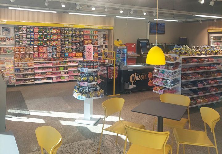 Paimion remontoitu R-kioski