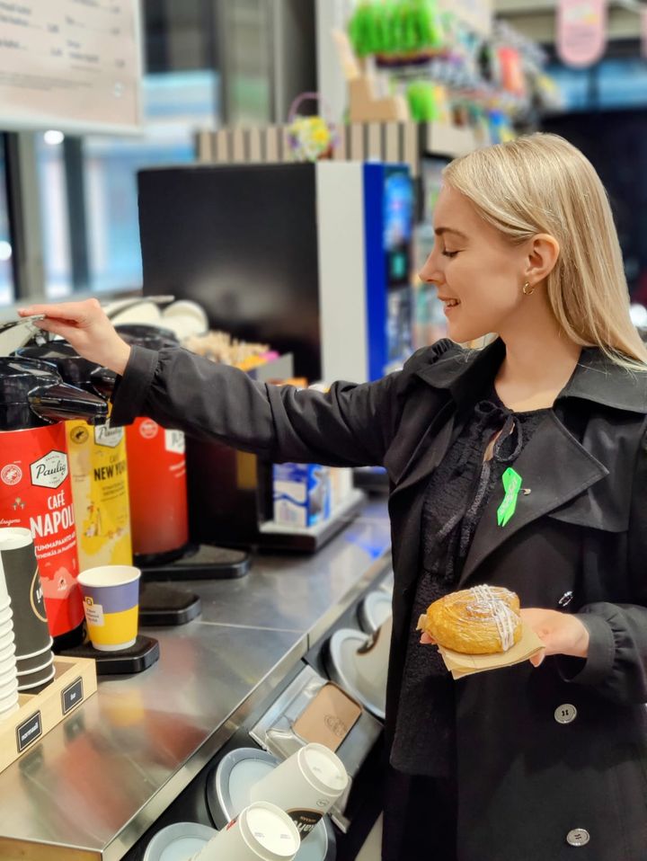 Mielipulla R-kioskilla