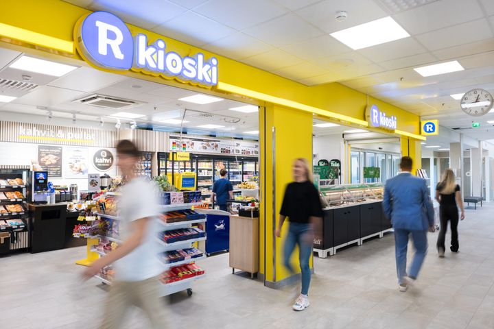 R-kioski Pori Satasairaala