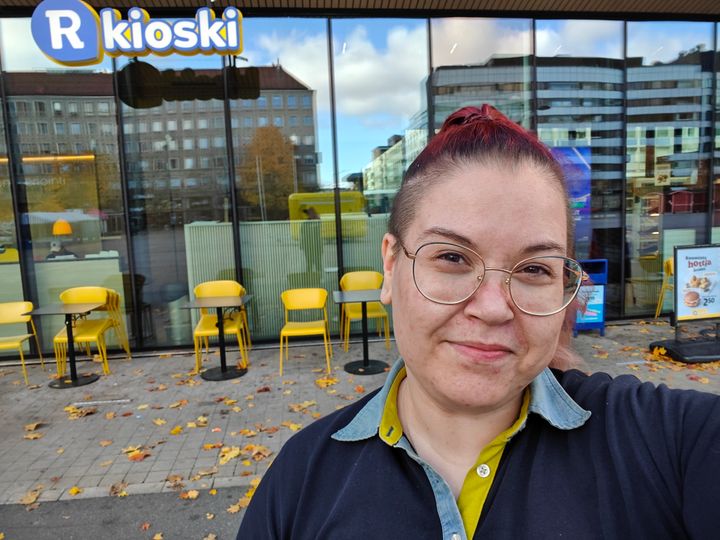 Porin torin uusi R-kauppias Linda Klimoff