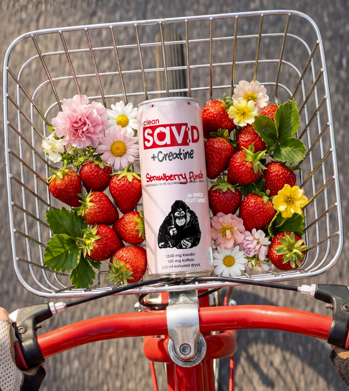 Clean savD Creatine Strawberry Punch