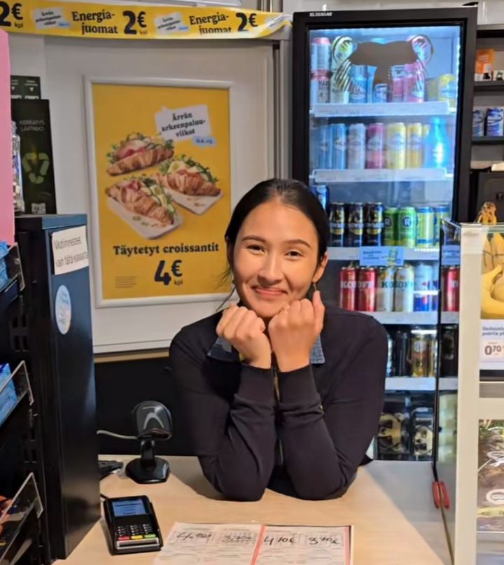 Janita Hietala R-kioskin Tähtimyyjä 2025