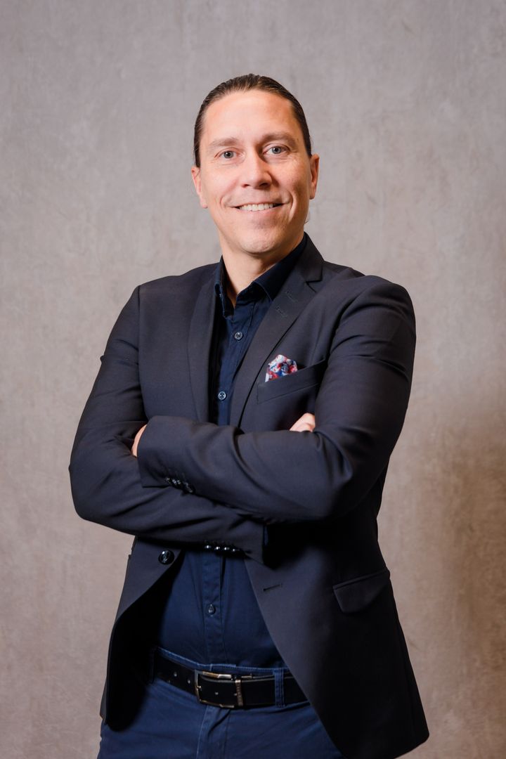 Reitan Convenience Finlandin kaupallinen johtaja Jonas Idström