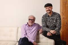 Matti Rönkä ja Matti Pikkujämsä. Kuvaaja: Emma Suominen