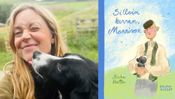 Silloin kerran, Morrison kertoo paimenkoiran ja ihmisen ainutlaatuisesta suhteesta.