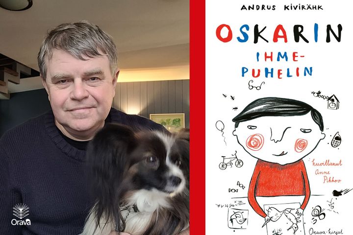 Andrus Kivirähk on kaikkien virolaisten tuntema kirjailija, toimittaja, näytelmäkirjailija ja kulttuuripersoona. Hänen omaperäistä huumoriaan rakastavat sekä aikuiset että lapset.