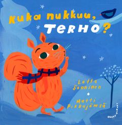 Kuka nukkuu, Terho? Kansi: Matti Pikkujämsä