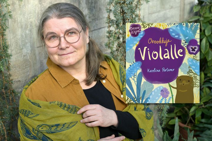 Karoliina Pertamo on kuvittaja, kirjailija ja intohimoinen puutarhaharrastaja.