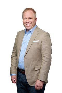 Toimitusjohtaja DI, TkT Juha Sipilä.