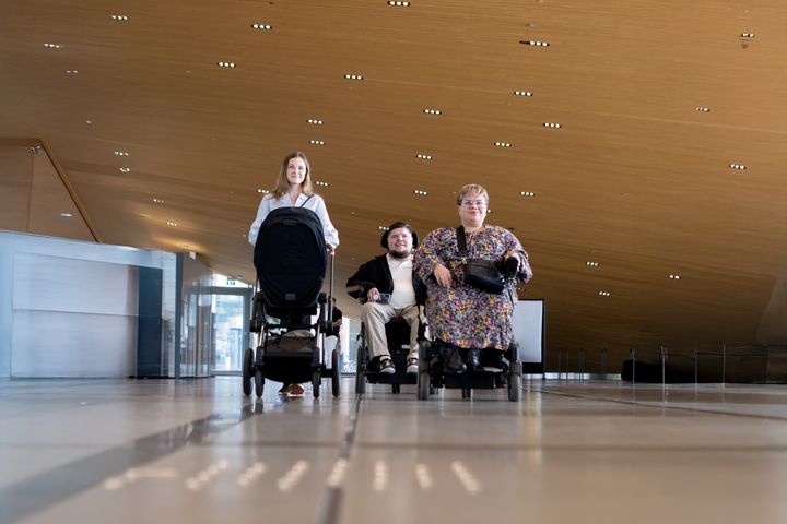 Kaupunkiympäristön esteettömyyteen voi nyt vaikuttaa Riihimäellä