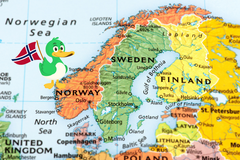 Haitallisia vieraslajeja torjutaan tänä kesänä Crowdsorsan ja kansalaisten avulla Suomessa, Norjassa, Ruotsissa ja Kanadassa.