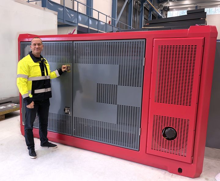 Pulsar BESS ja Marko Lähteenmäki