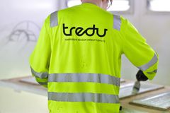 Tredun opiskelija.