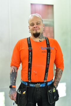 Ammattiopettaja Pekka Ranssi.