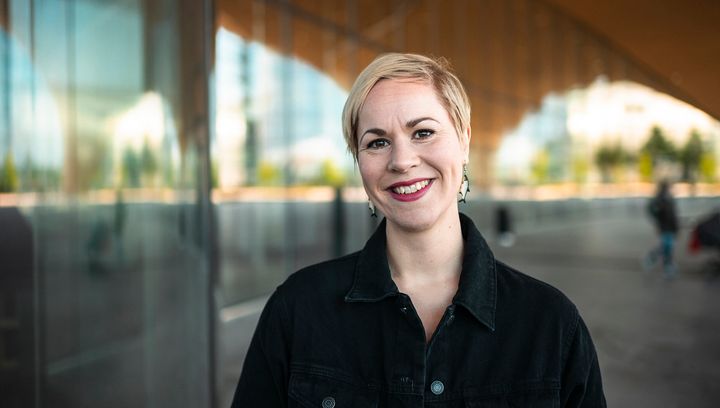 Kansanedustaja Hanna Sarkkinen