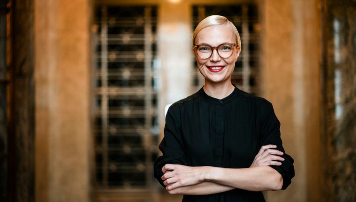Kansanedustaja Minja Koskela