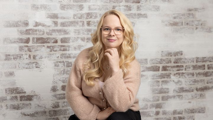 Kansanedustaja Laura Meriluoto