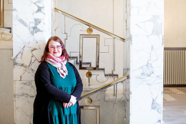 Kansanedustaja Pia Lohikoski