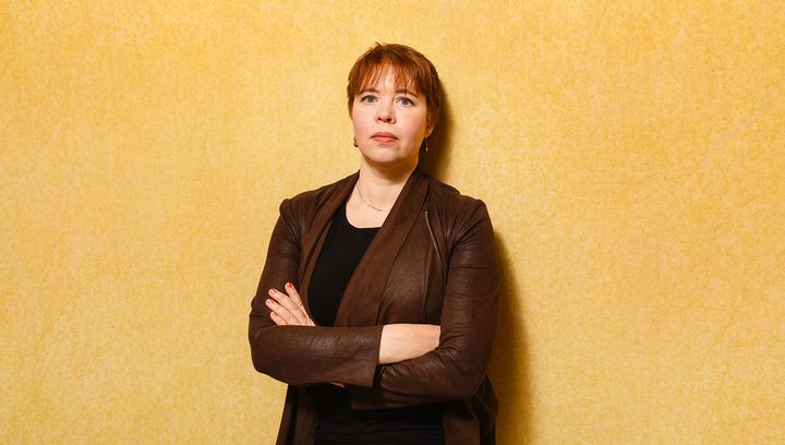 Kansanedustaja Anna Kontula