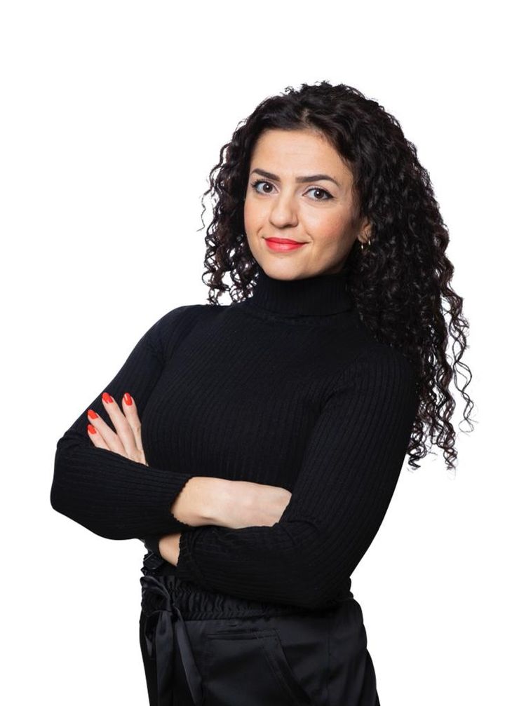 Vasemmistonaisten puhenainen Gashaw Bibani