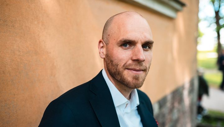 Kansanedustaja Timo Furuholm.