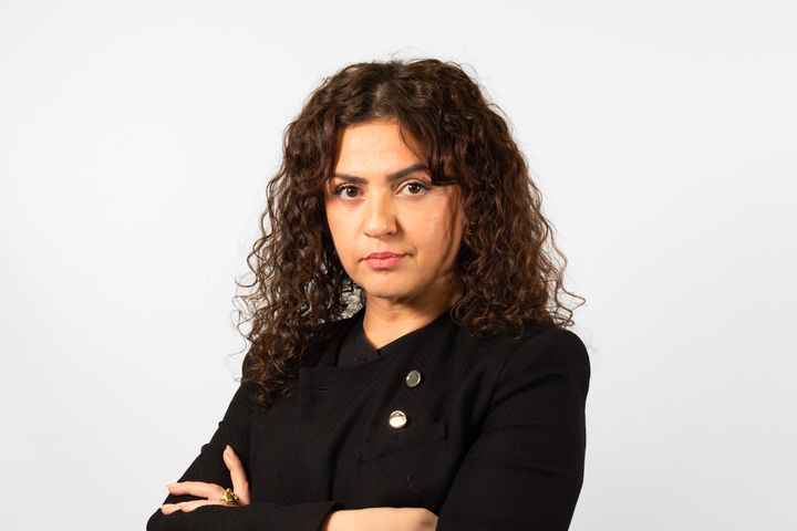 Vasemmistonaisten puhenainen Gashaw Bibani