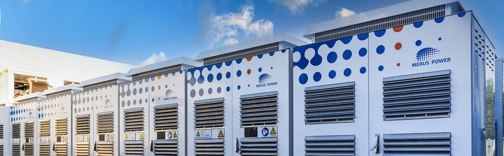 Merus Power's battery energy storage