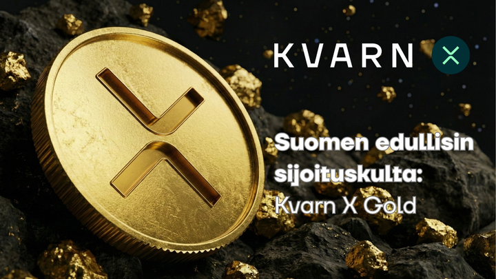 Kvarn X Goldin kautta asiakkaat voivat ostaa ja omistaa sijoituskultaa digitaalisesti sekä käydä kauppaa ympäri vuorokauden (24/7)