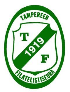 Tampereen Filatelistiseura r.y:n logo.