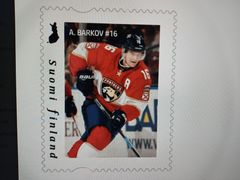 Postimerkki-suurennos, "Barkov Panthers-paidassa", julkaisupäivä 12.04.2019.