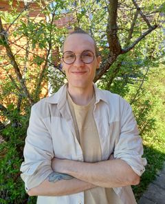Väitöskirjatutkija YTM Julius Hokkanen