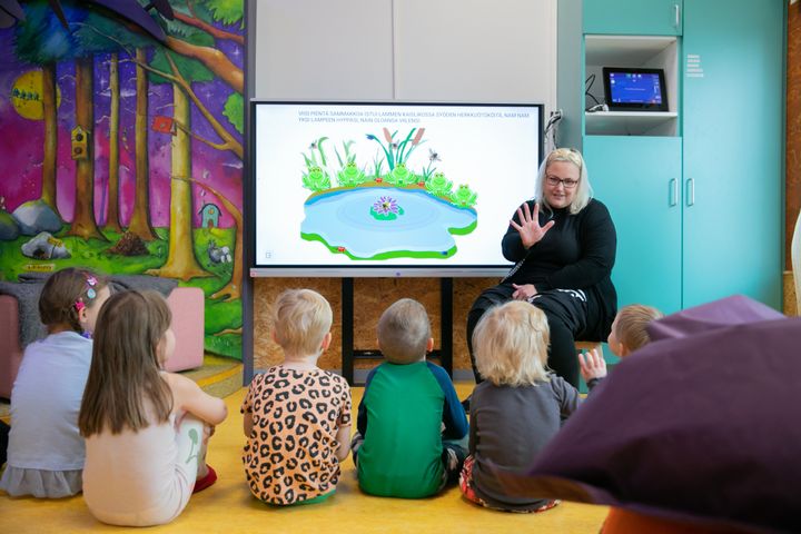 Erillishaku varhaiskasvatuksen opettajankoulutukseen