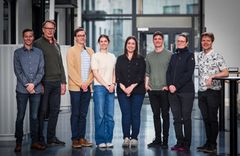 Ryhmäkuva ICDx-projektin tutkijoista