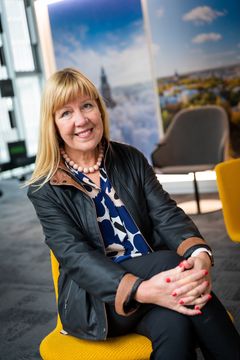 Professori Riitta Lahesmaa
