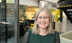 Akatemiatutkija Jonna Alanko tutkii puolustussolujen liikkumista kudoksissa. Hän on iloinen saamastaan pohjoismaisesta palkinnosta.