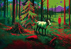 Mielikuvat arktisesta.