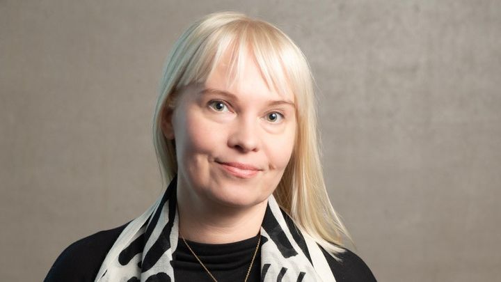 Katri Aaltosen kasvokuva.